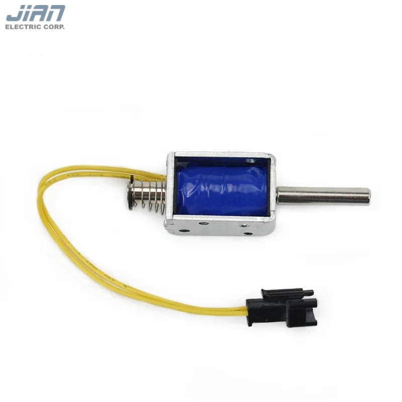 Dc Solenoid Frame Type Push Pull Solenoid Electromagnet 1