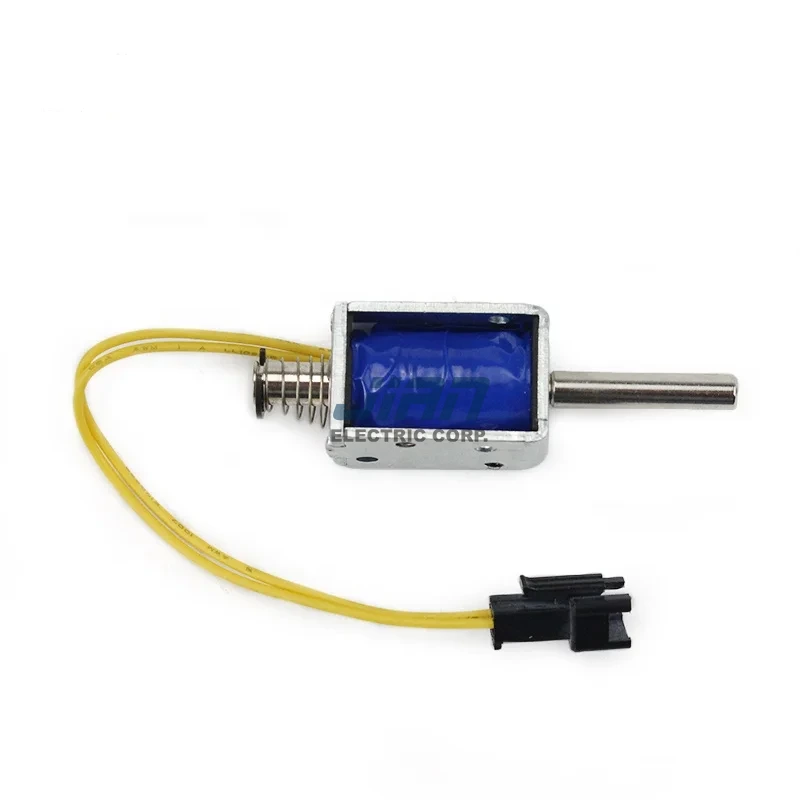 Dc Solenoid Frame Type Push Pull Solenoid Electromagnet 1