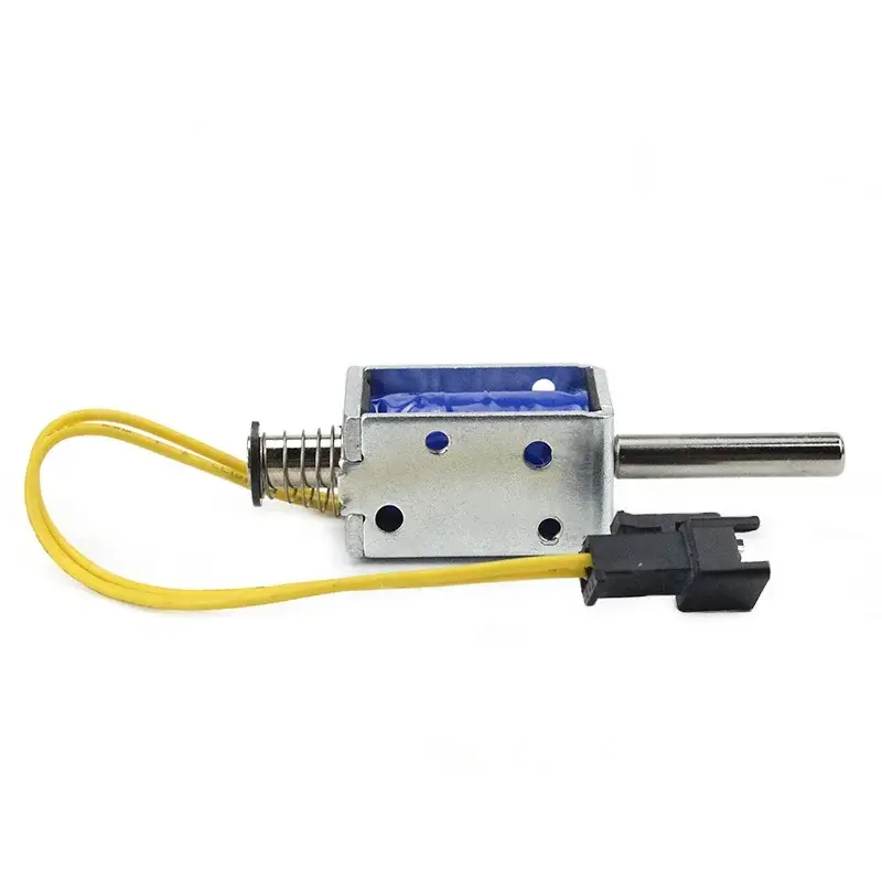 Jianyuan Solenoid Push Pull Solenoid 24v Manufacturing 4