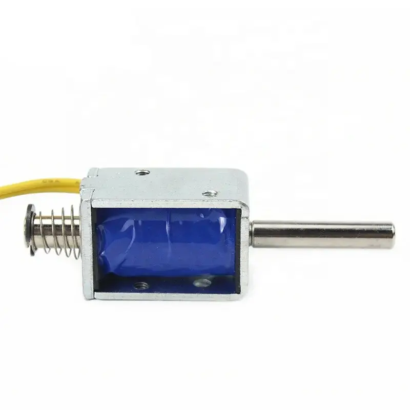 Jianyuan Solenoid Push Pull Solenoid 24v Manufacturing 7
