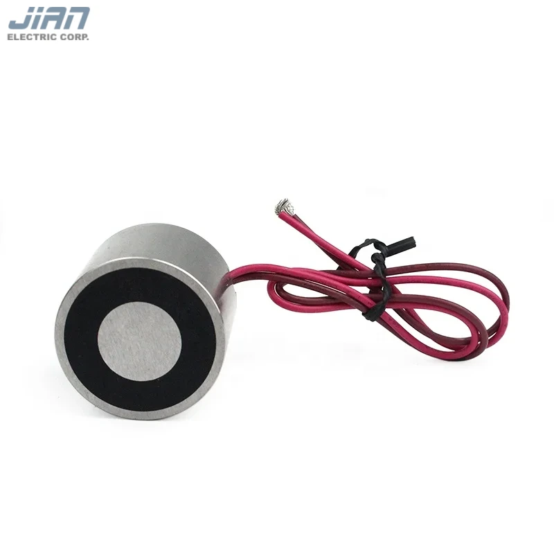 12vdc Round Mini Holding Lifting Electromagnet Jsp-3529k 1