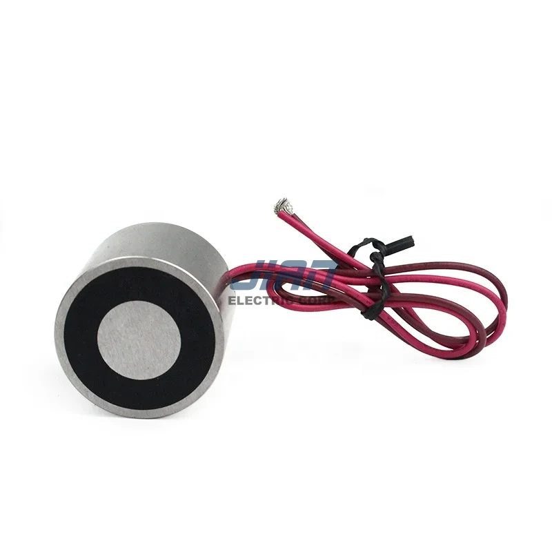 12vdc Round Mini Holding Lifting Electromagnet Jsp-3529k 1