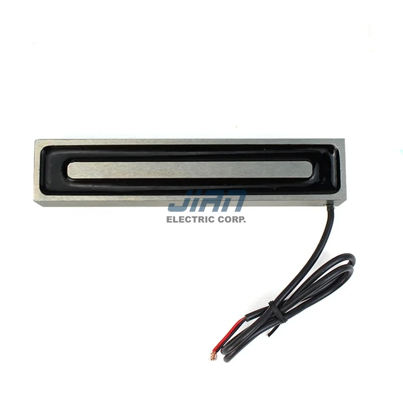 Dc 12v 24v Holding Solenoid Parts Handling Lifting Electromagnet 1