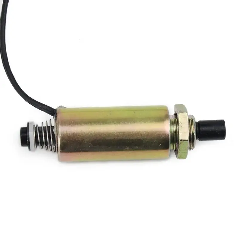 Tubular Solenoid - for Industrial Equipment - Jianyuan Solenoid 2