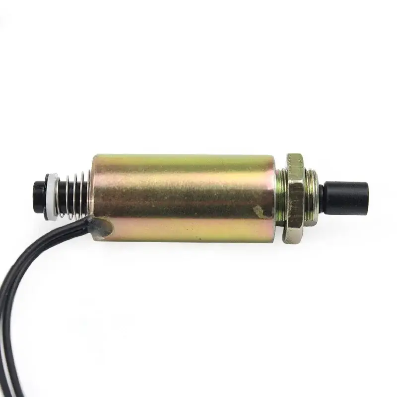 Tubular Solenoid - for Industrial Equipment - Jianyuan Solenoid 5