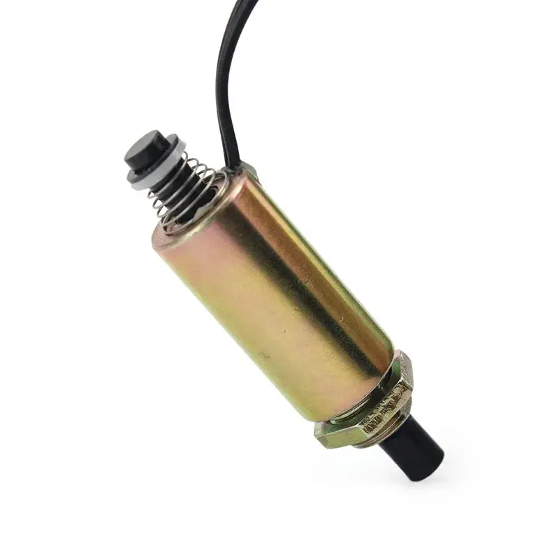 Tubular Solenoid - for Industrial Equipment - Jianyuan Solenoid 6