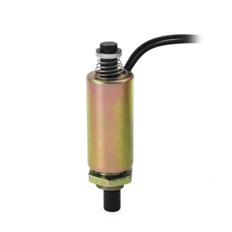 Tubular Solenoid - for Industrial Equipment - Jianyuan Solenoid 7