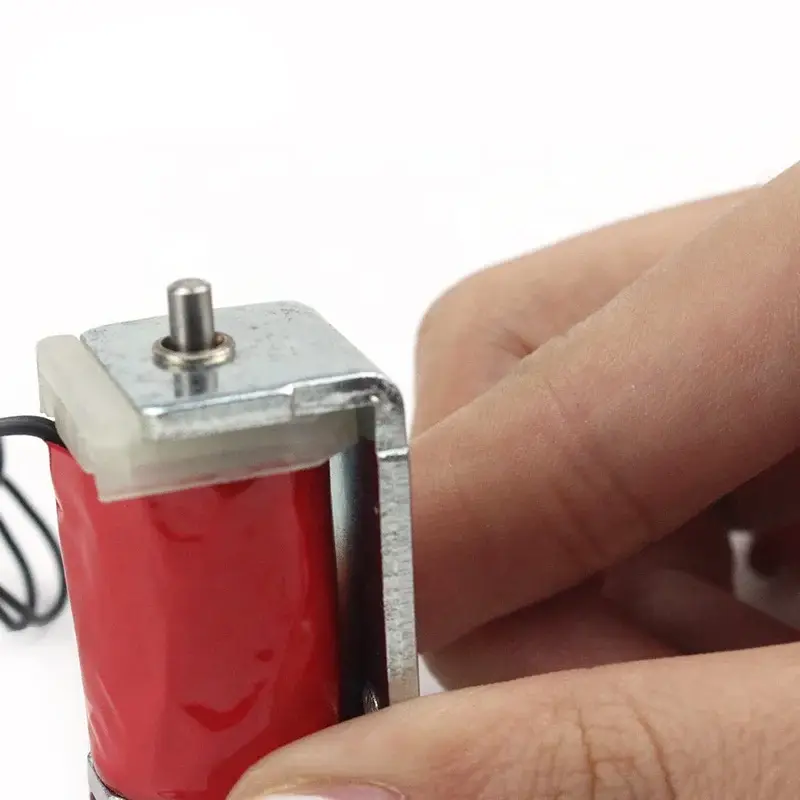 OEM & ODM Linear Solenoids for Office Equipment 5