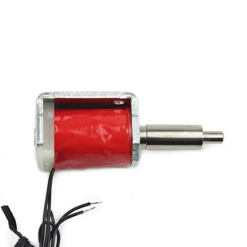 OEM & ODM Linear Solenoids for Office Equipment 6