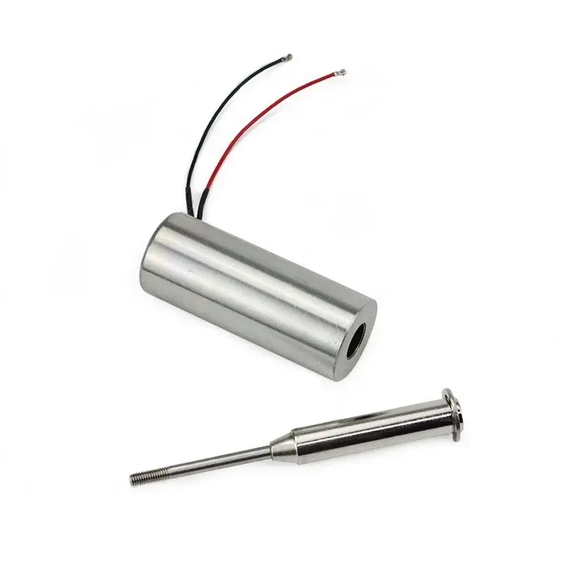 Tubular Push Solenoid Products Wholesale - Jianyuan Solenoid 4