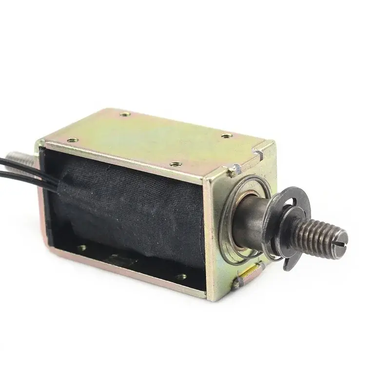 12v push pull solenoid linear actuator | JIANYUAN