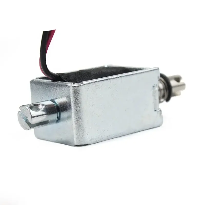 push pull solenoid linear actuator | JIANYUAN