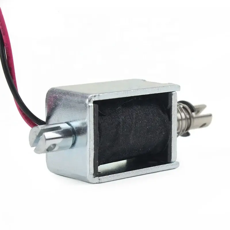 push pull solenoid linear actuator | JIANYUAN