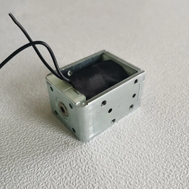 24V Linear Solenoid | JIANYUAN