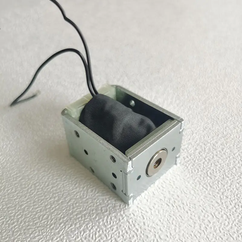 24VDC Linear Solenoid | JIANYUAN