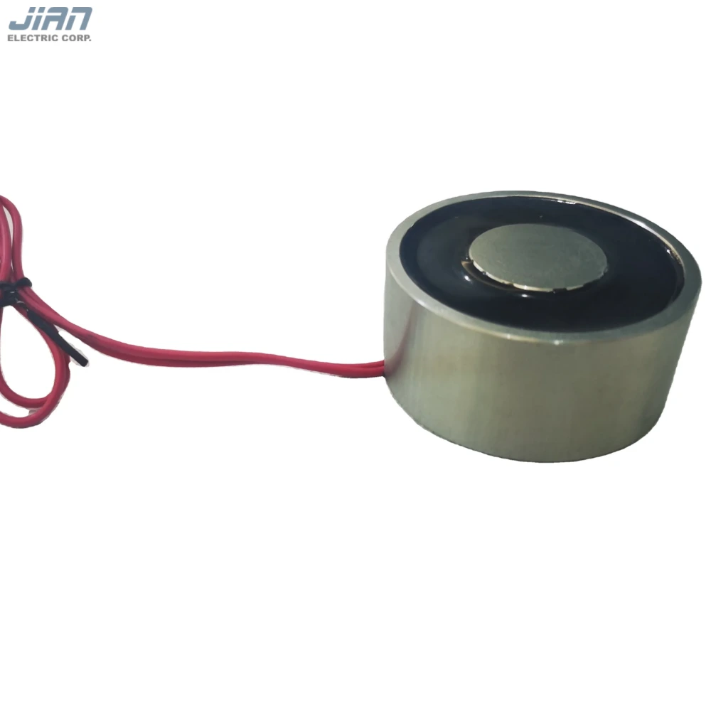 24vdc 9w Holding Force100kgs (1000n) Electromagnet Jsp-6330 1