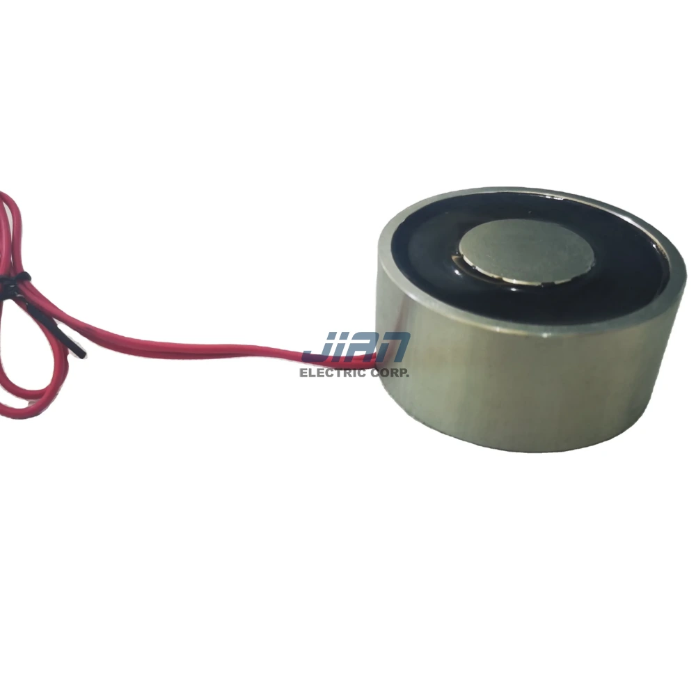 24vdc 9w Holding Force100kgs (1000n) Electromagnet Jsp-6330 1