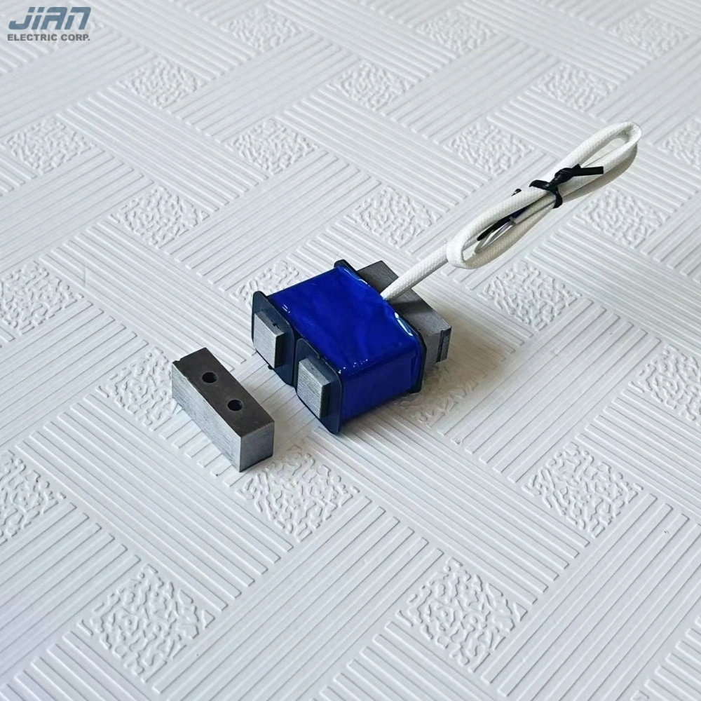 40VDC Silicon Steel Sheet Electromagnet JSE-1040 1
