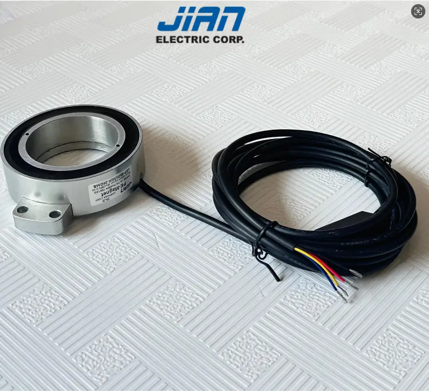 24VDC Holding Electromagnet | JIANYUAN