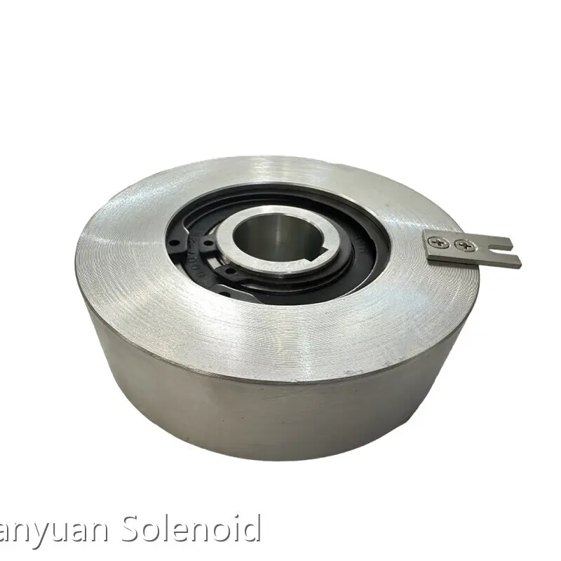 Jianyuan Solenoid Electromagnet Manufacturer Electromagnet Manufacturer Factory 1