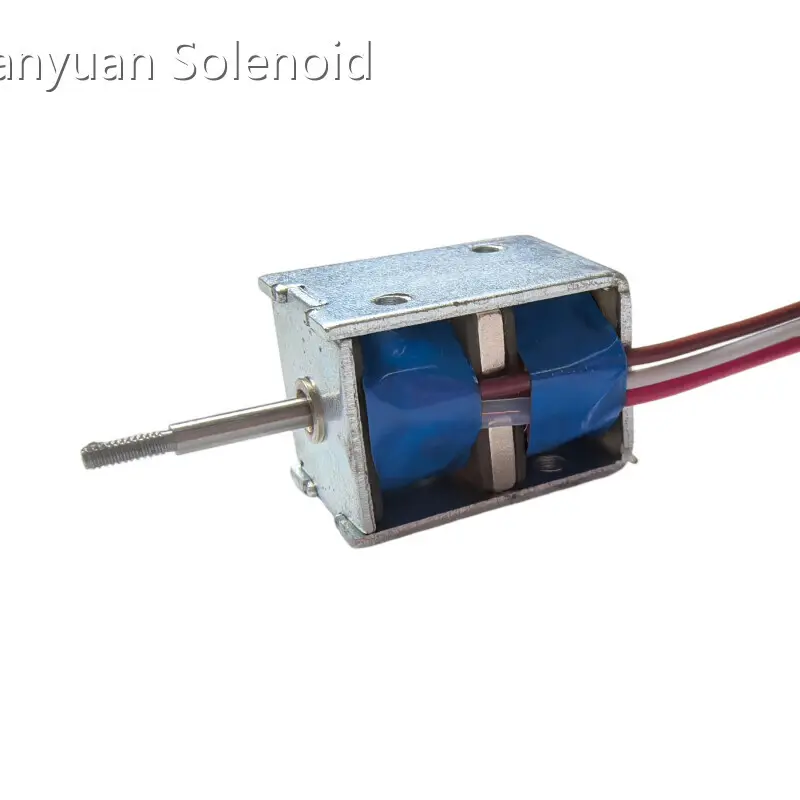 Custom High Force Linear Solenoid Manufacturing for Industrial Equipment 1