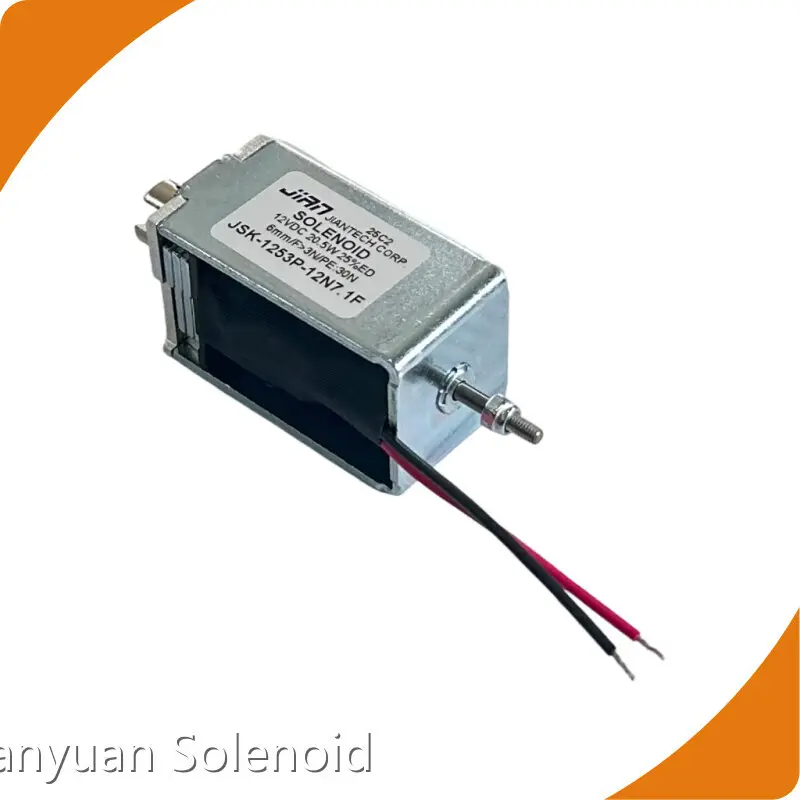 Jianyuan Solenoid High Speed Linear Solenoid Factory Price 1