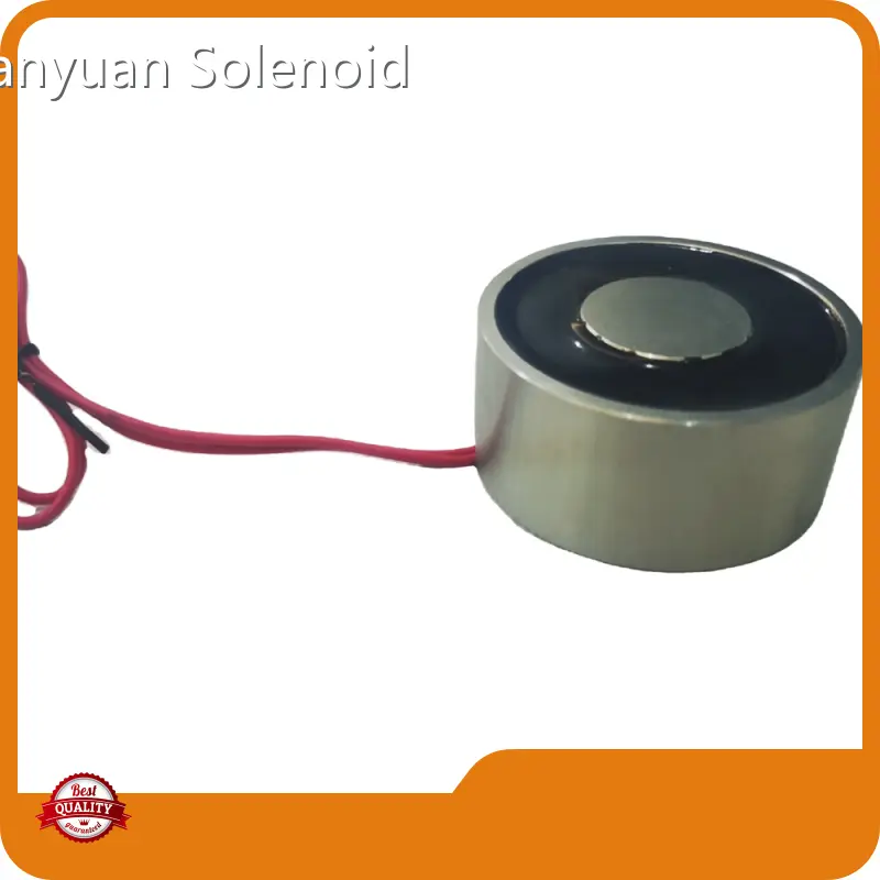 Electromagnet by Jianyuan Solenoid 1
