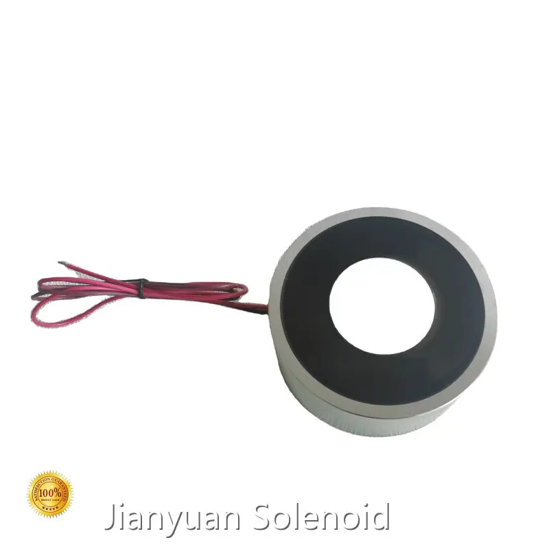 Electromagnet Holding Electromagnet Wholesale - Jianyuan Solenoid 1