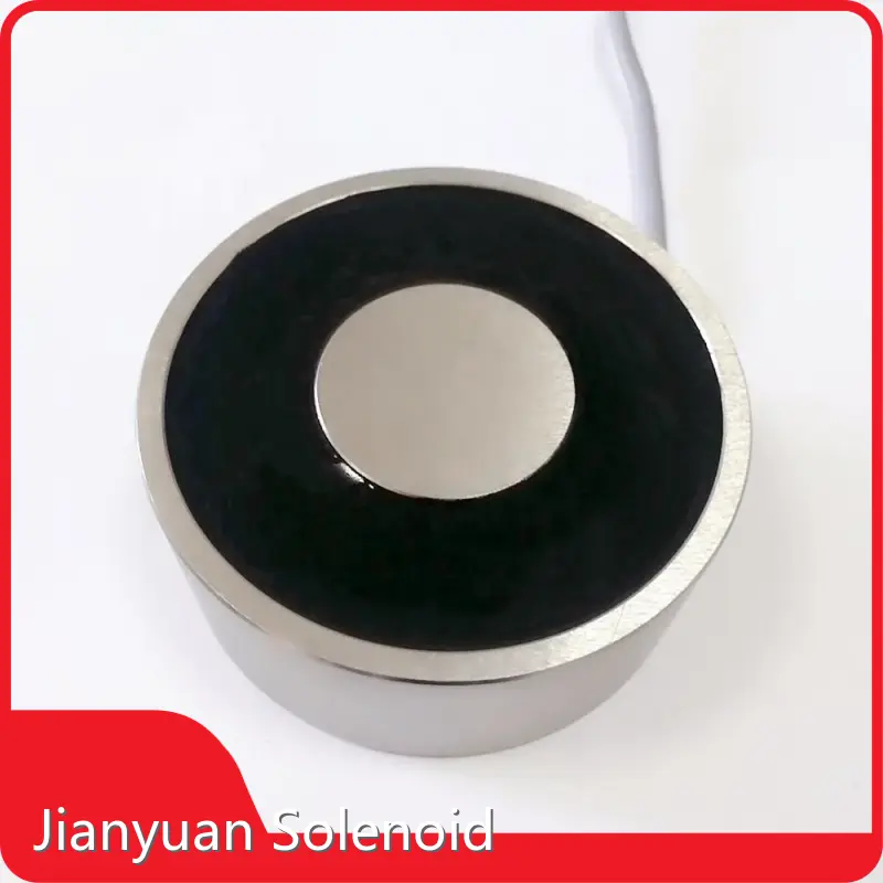 Holding Force Electromagnet Holding Electromagnet Wholesale - Jianyuan Solenoid-1 1