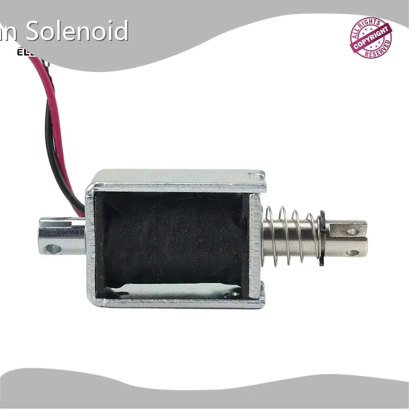 Jianyuan Solenoid 12v Push Pull Solenoid Linear Actuator Supplier 1