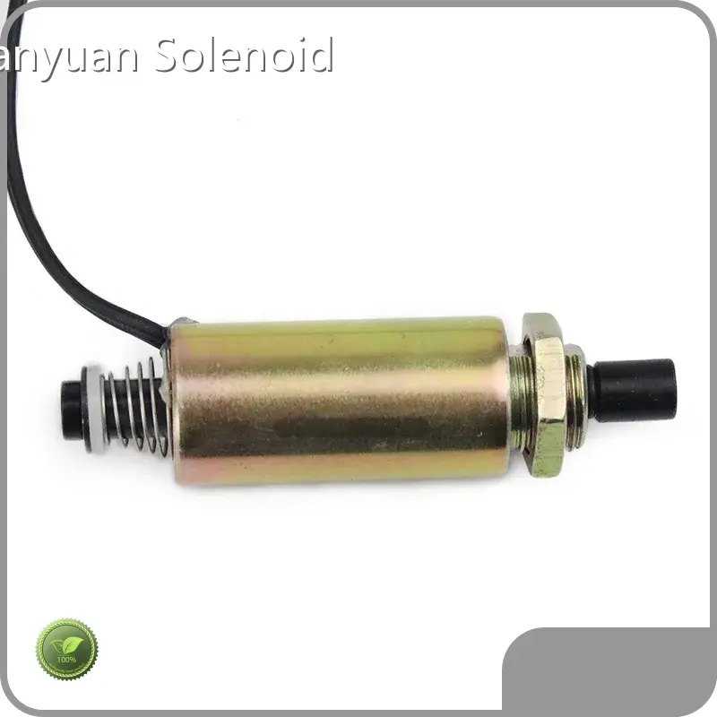 Tubular Solenoid - for Industrial Equipment - Jianyuan Solenoid 1