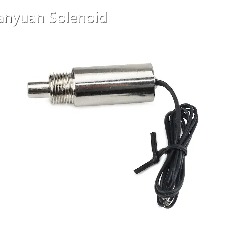 Long Lasting Tubular Push Solenoid Company 1