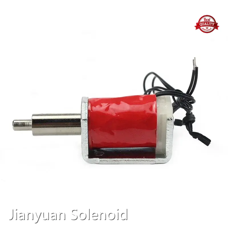 OEM & ODM Linear Solenoids for Office Equipment 1