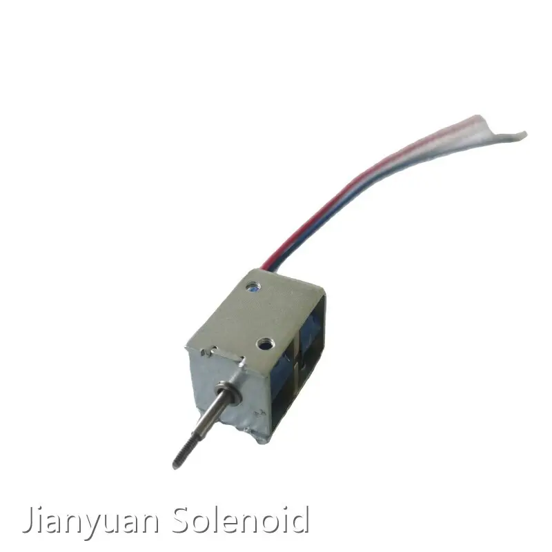 Linear Solenoid Bistable Linear Solenoid Wholesale - Jianyuan Solenoid 1