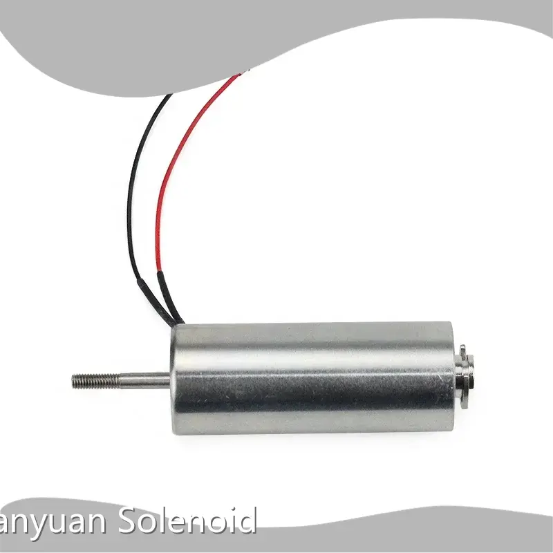 Tubular Push Solenoid Products Wholesale - Jianyuan Solenoid 1