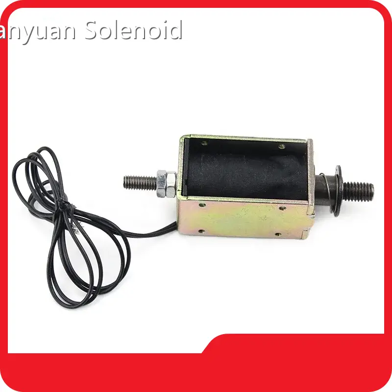 Linear Solenoids Push Pull Solenoid Actuator Factory Direct Supply 1