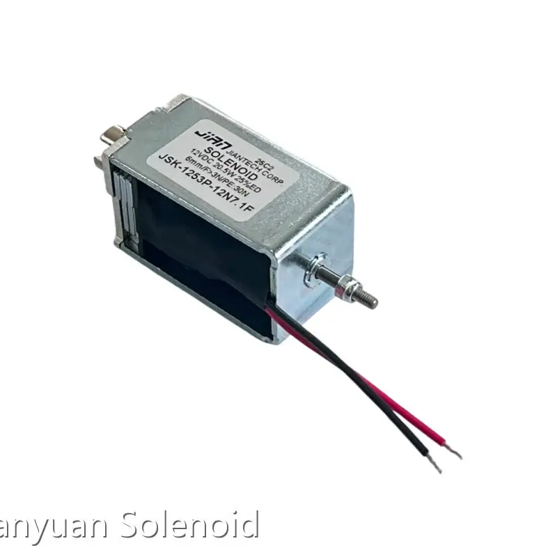 Bistable Linear Solenoid Bistable Linear Solenoid Wholesale - Jianyuan Solenoid 1