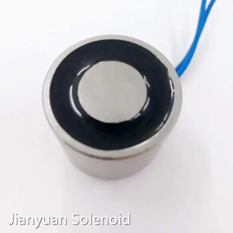 Jianyuan Solenoid Holding Electromagnet Holding Electromagnet with Good Price 1