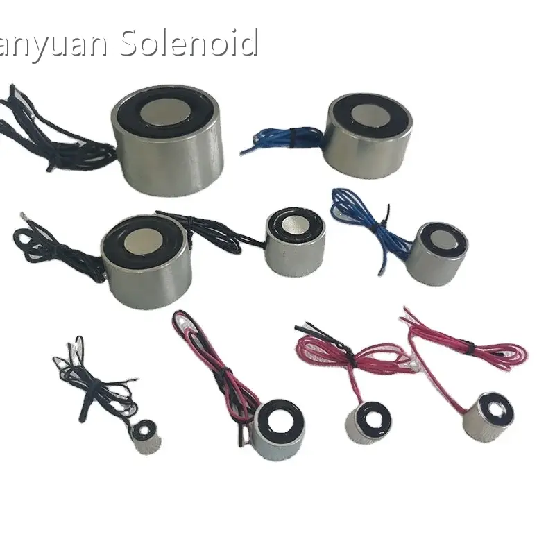 For Office Equipment Electromagnets for Sale by Jianyuan Solenoid 1
