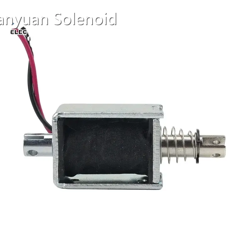 Jianyuan Solenoid 12v Push Pull Actuator 12v Push Pull Actuator Manufacturing 1