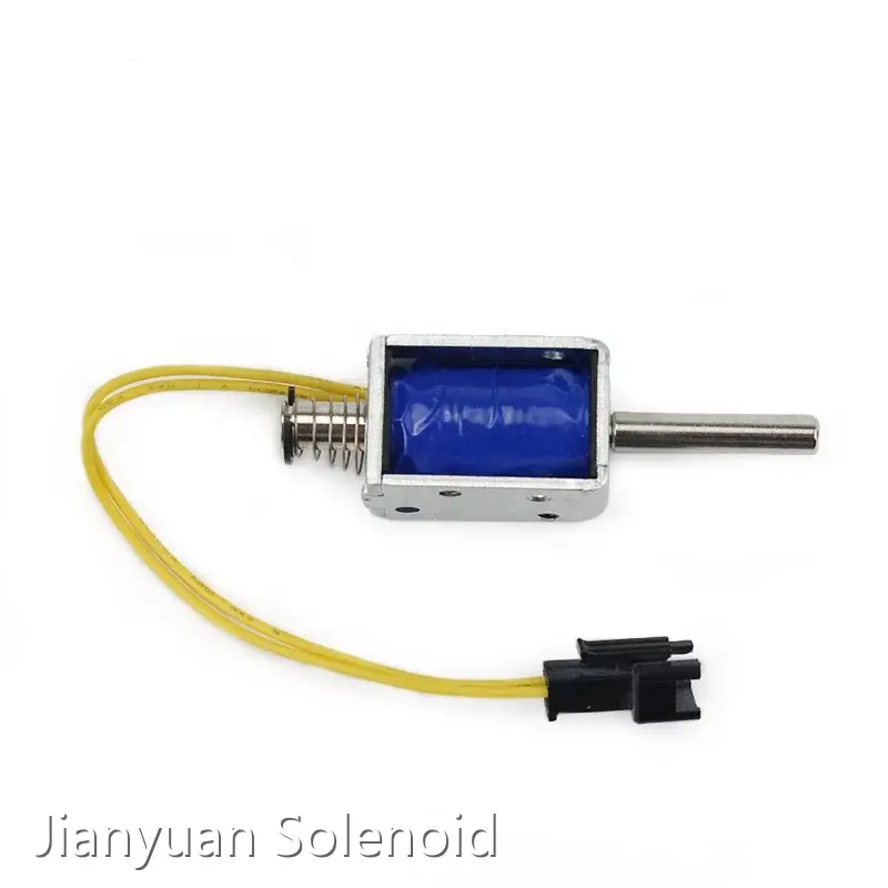 Products Push Pull Solenoid Actuator for Industrial Equipment with Good Price 1