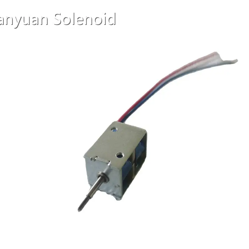 Jianyuan Solenoid Bistable Linear Solenoid Bistable Linear Solenoid Factory Direct Supply 1