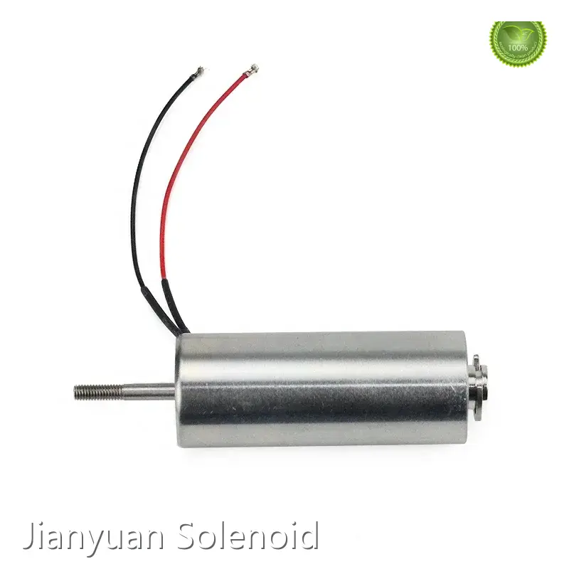 Durable Tubular Solenoid for Office Equipment 1