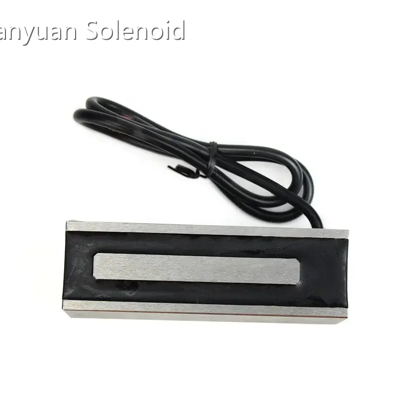 Jianyuan Solenoid Holding Magnet Solenoid Factory 1
