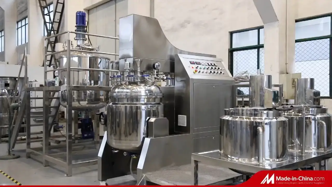 Gwerthu Poeth Peiriant Cymysgydd Emwlsiwn Diwydiannol Mawr 250L 350L 500L 1