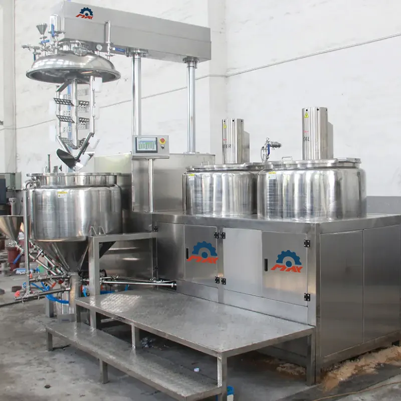 Mayonnaise Making Machine - - MAXWELL 5