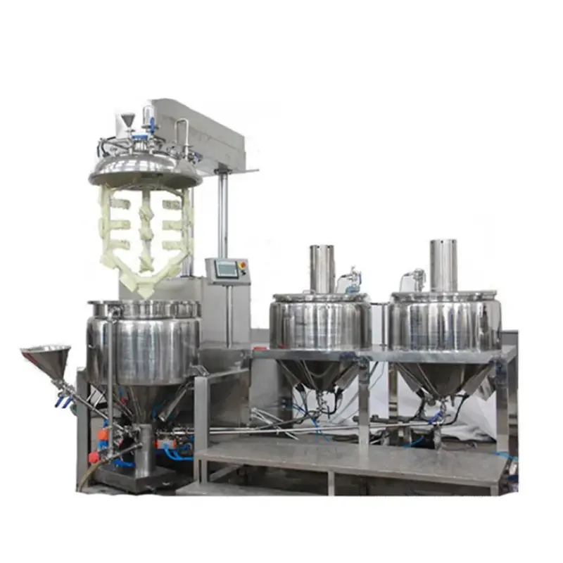 Mayonnaise Making Machine - - MAXWELL 6