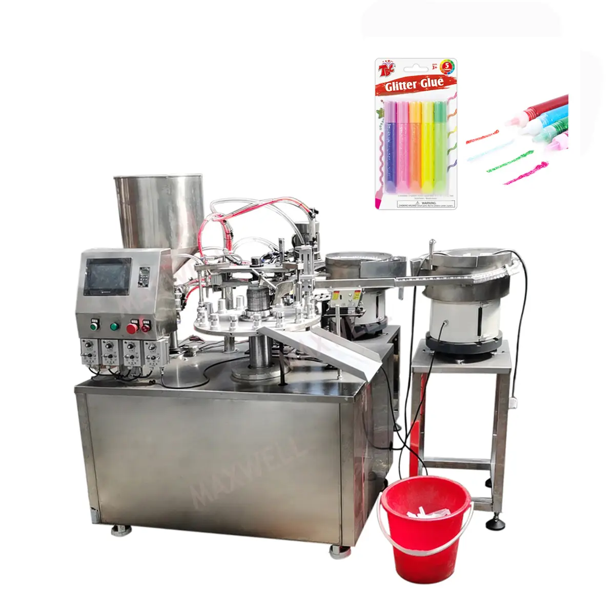 5ml 10ML 20ML da lori tinrin kikun ati ẹrọ chapping 1