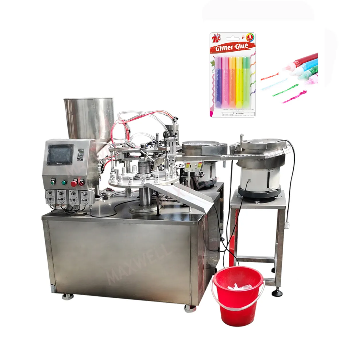 Super Glue Filling Machine - - MAXWELL 2