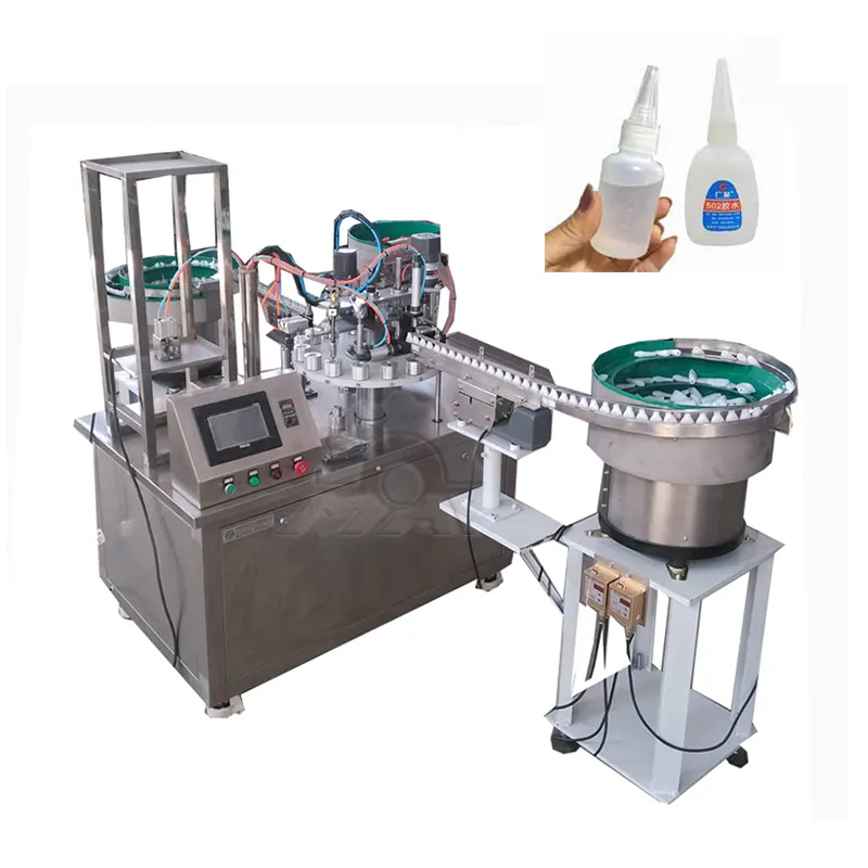 Filling Sealing and Capping Machine by MAXWELL 2